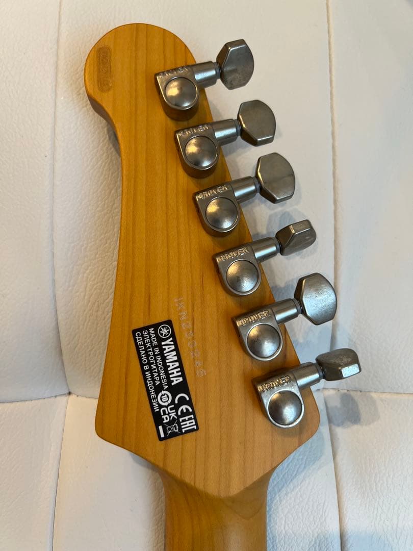 YAMAHAパシフィカ最上位モデル（PAC612VIIX MSB）