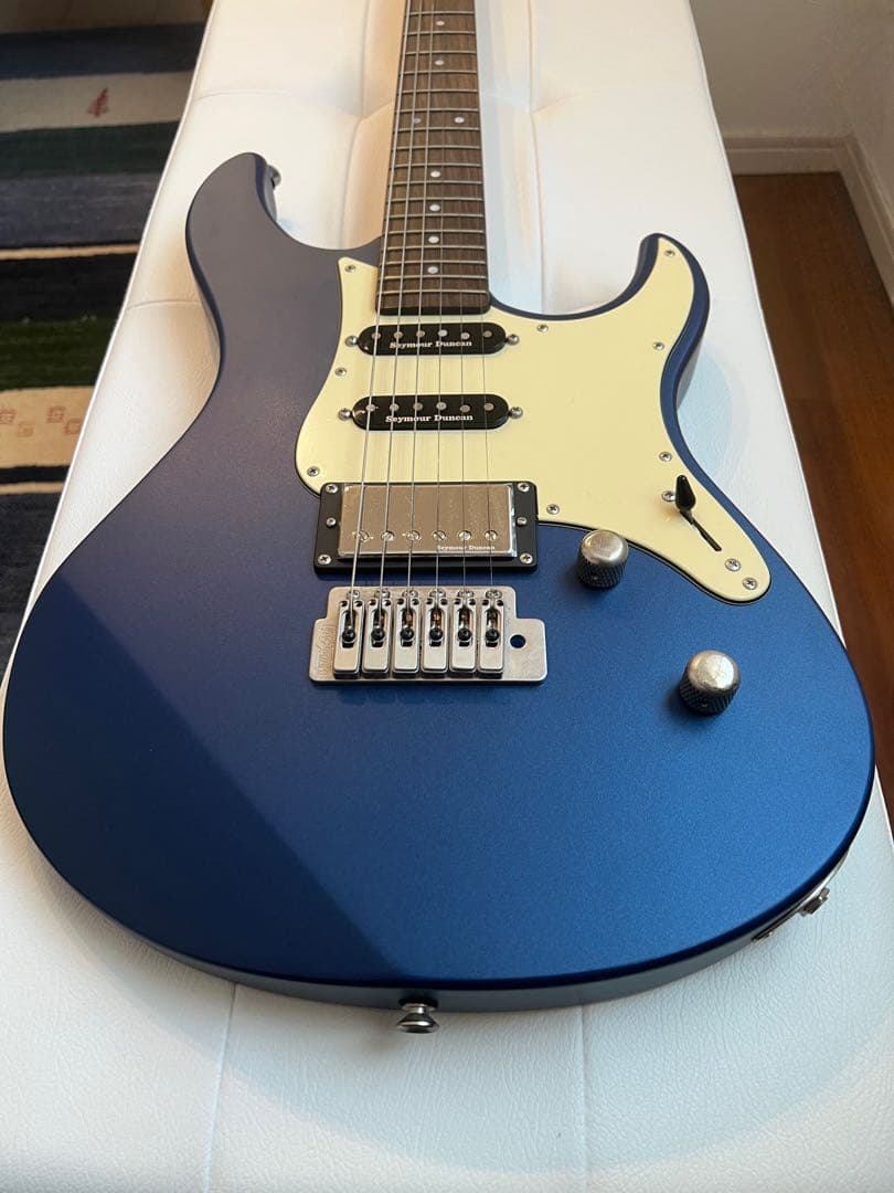 YAMAHAパシフィカ最上位モデル（PAC612VIIX MSB）