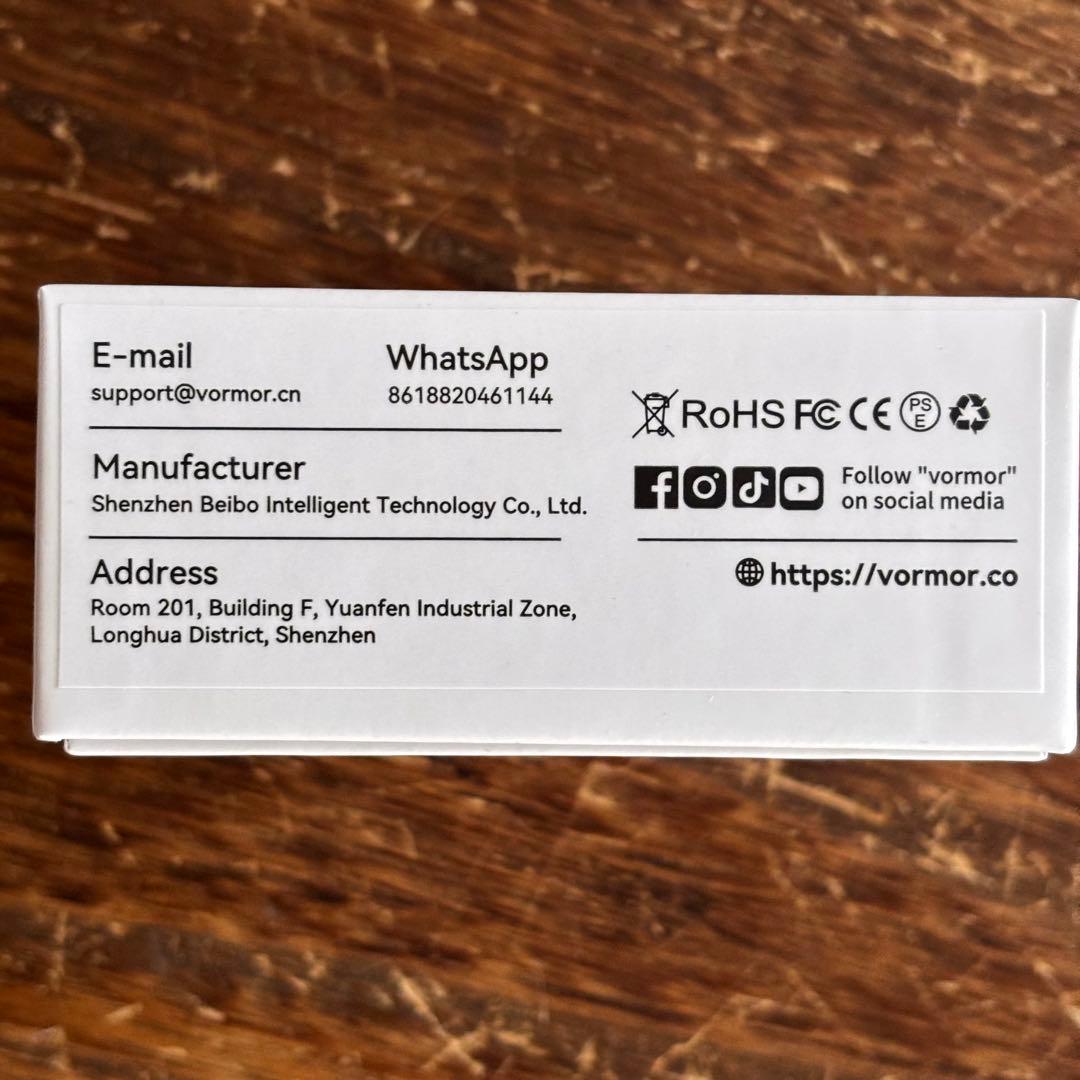 【新品】VTrans-G5 400mAhイヤホン翻訳機 138言語対応