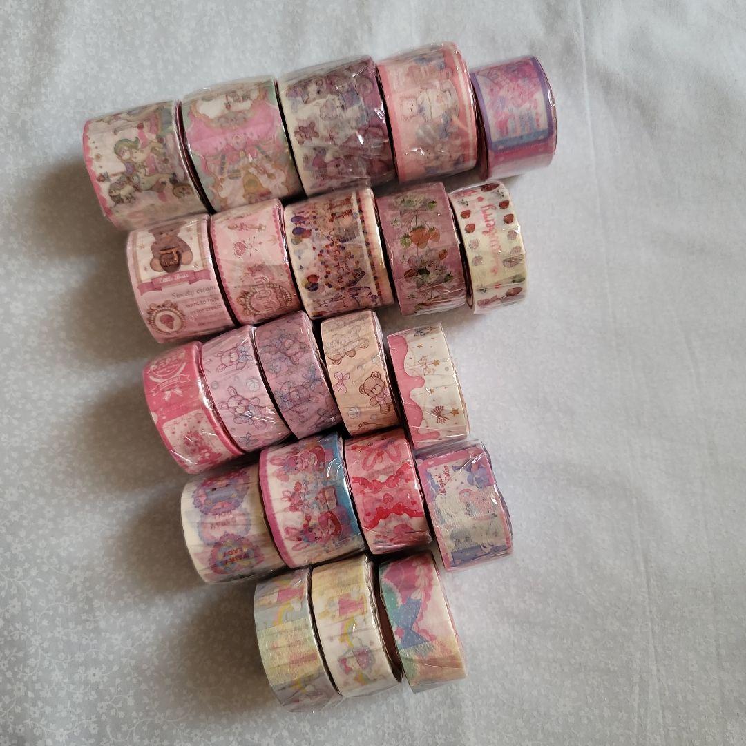 Fairylady マスキングテープ 23点