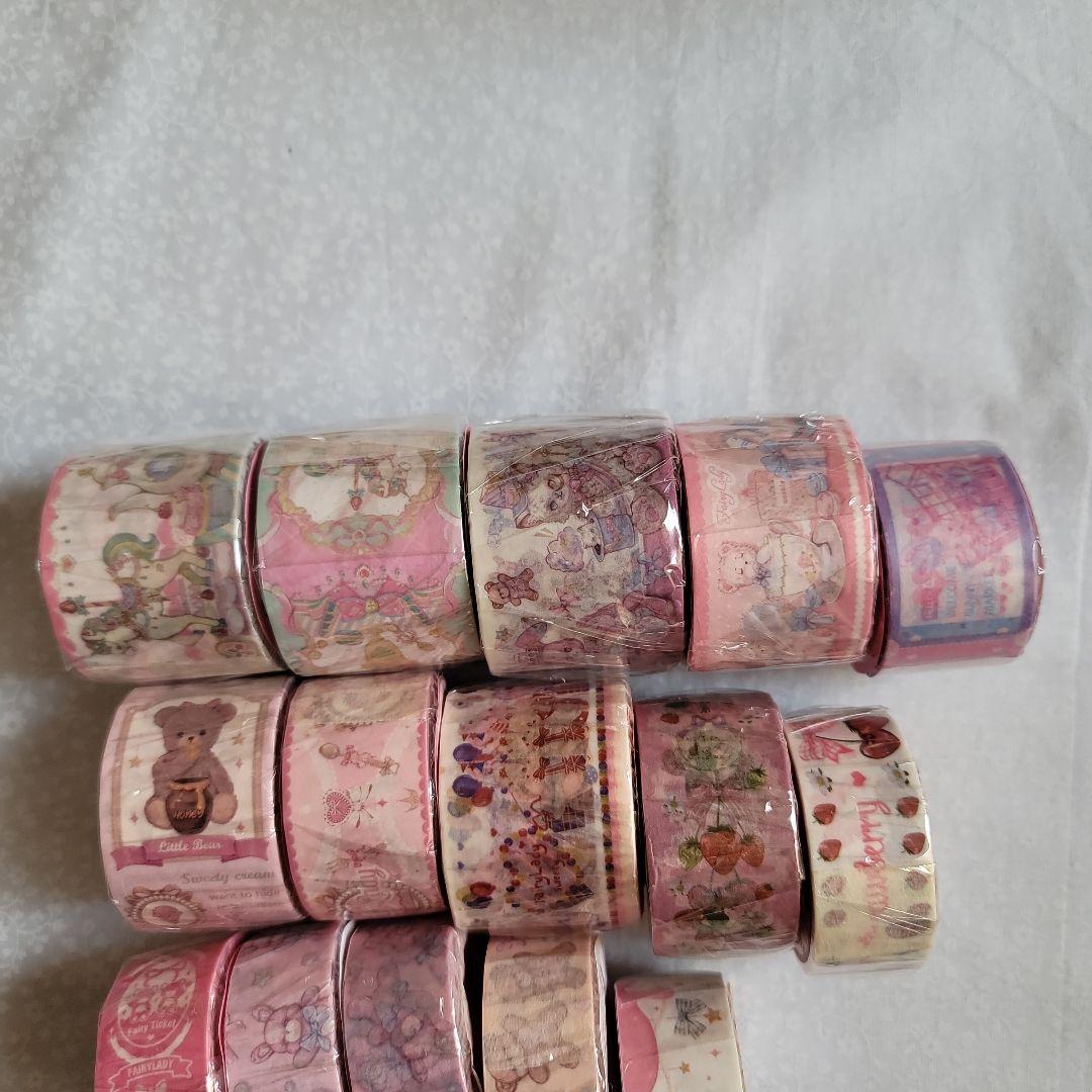 Fairylady マスキングテープ 23点