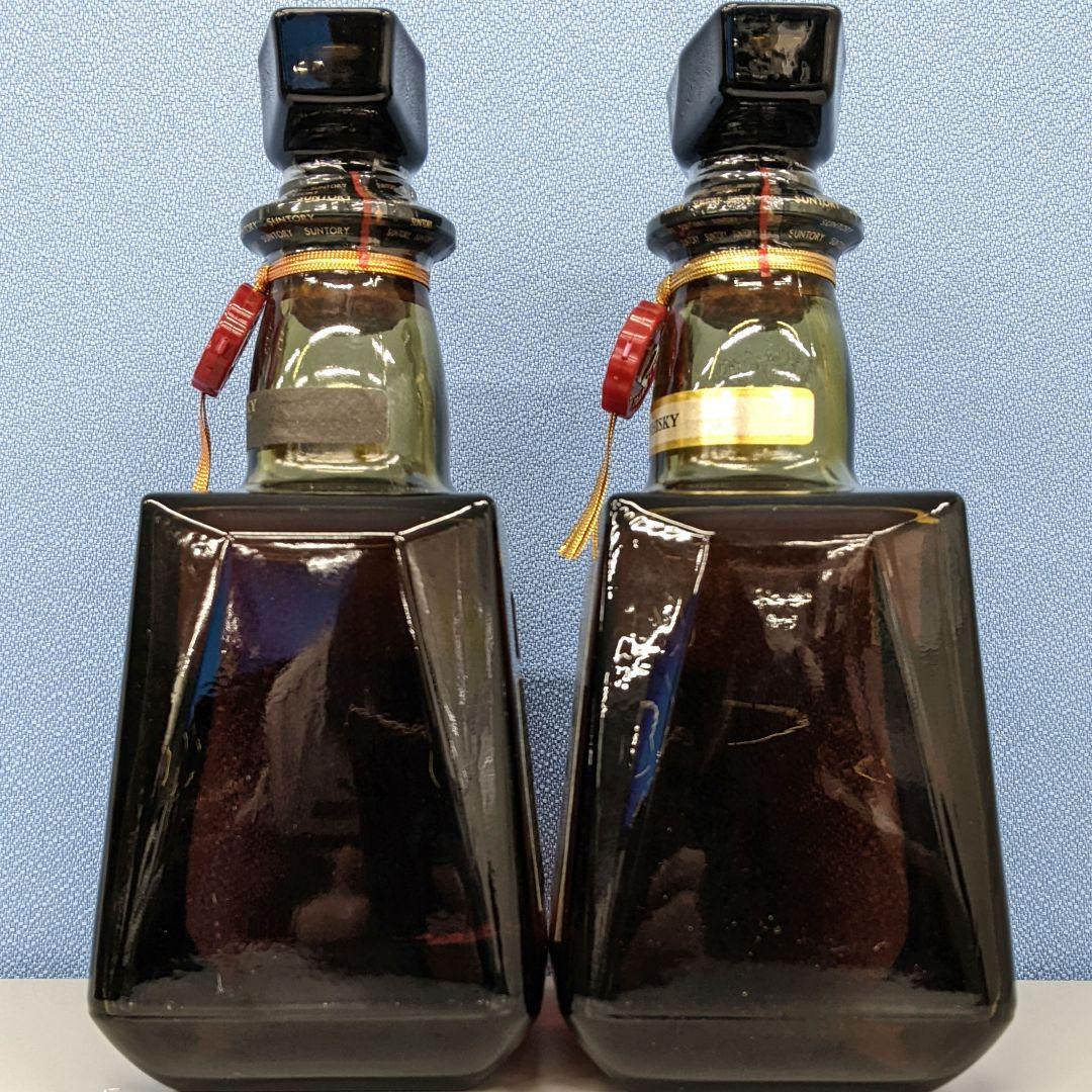 サントリーローヤル12年　700ml 43％　飲み比べ２本セット　未開栓　箱なし