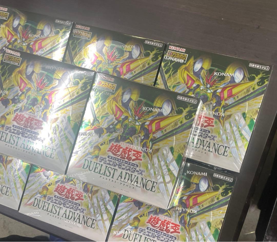 【8 BOX】新品未開封 デュエリスト◦アドバンス