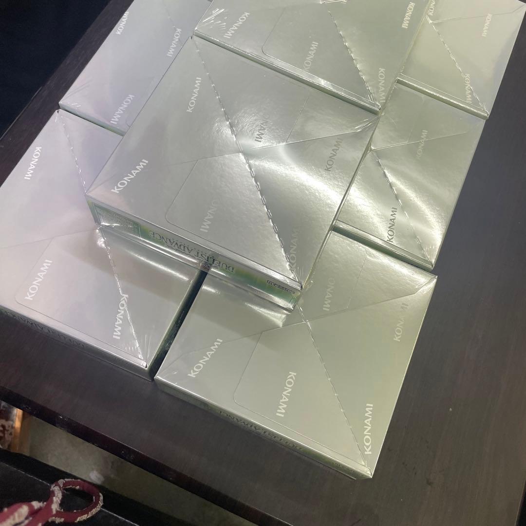 【8 BOX】新品未開封 デュエリスト◦アドバンス