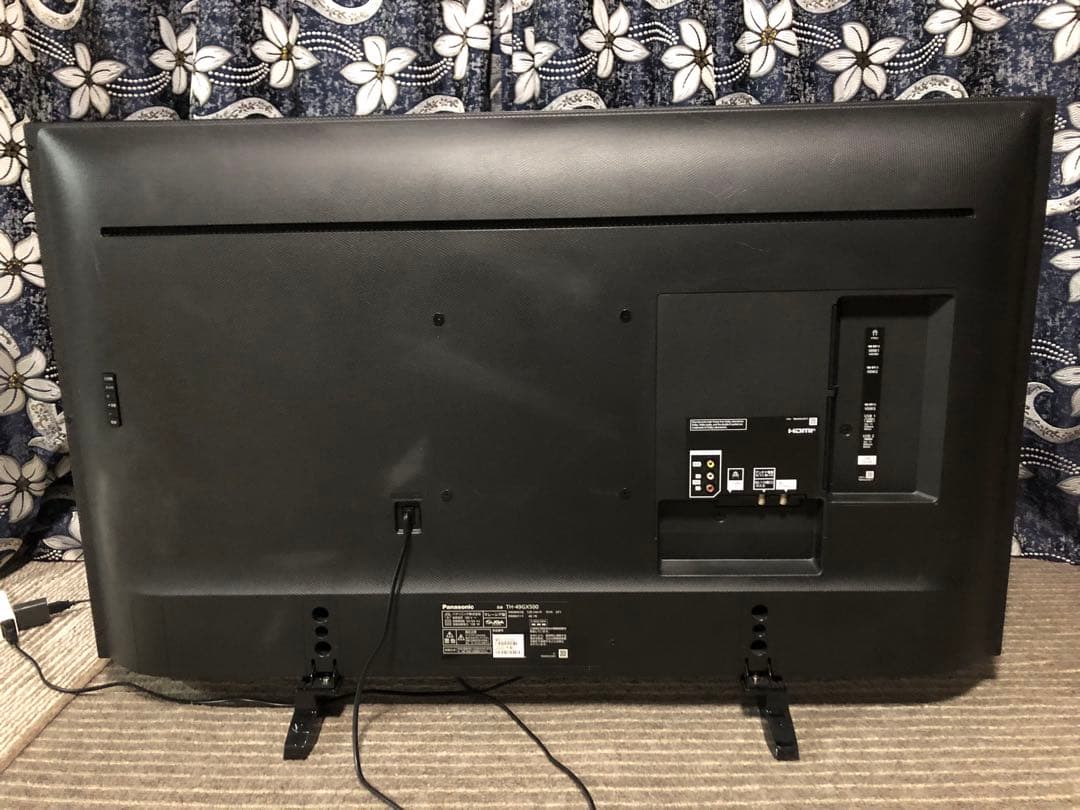 Panasonic 49型液晶テレビ TH-49GX500 2020年製