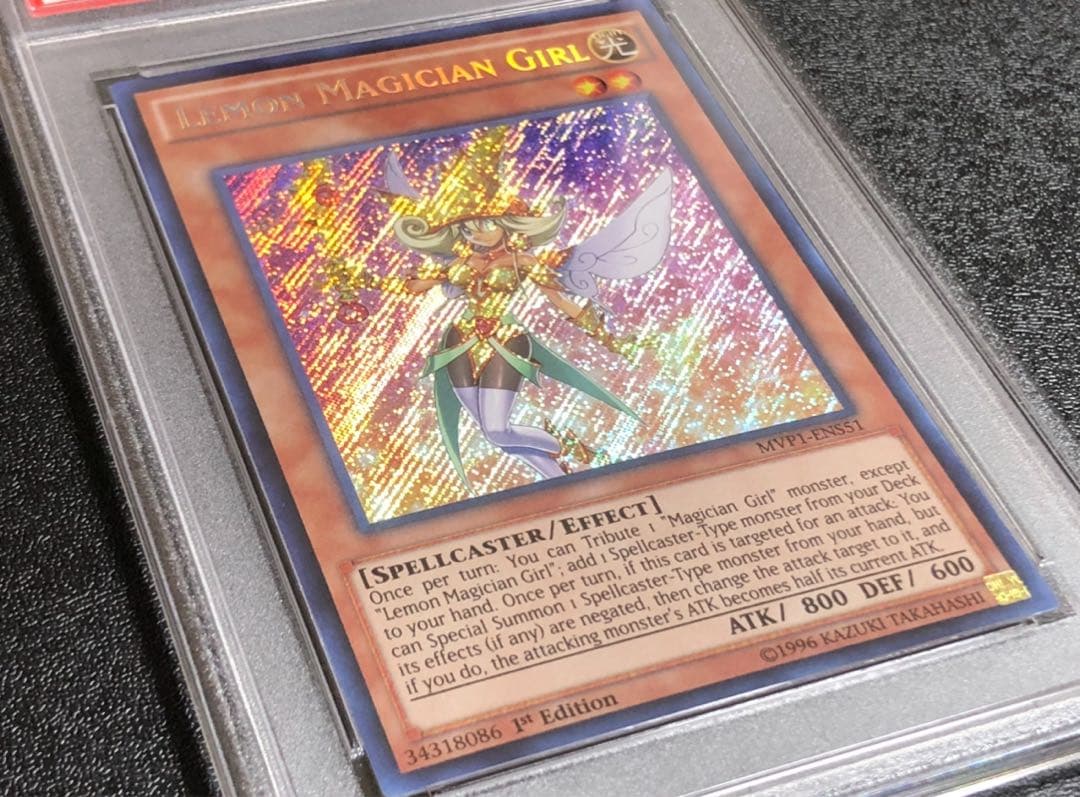 【値下げ】PSA10 レモンマジシャンガール 1st.Edition英語版:初期