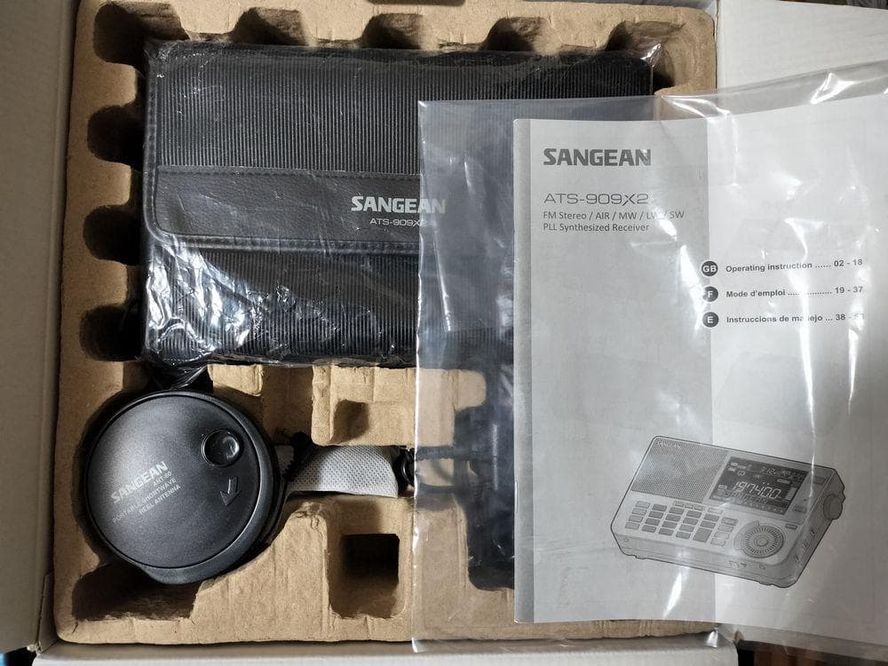 受信機 SANGEAN ATS-909X2