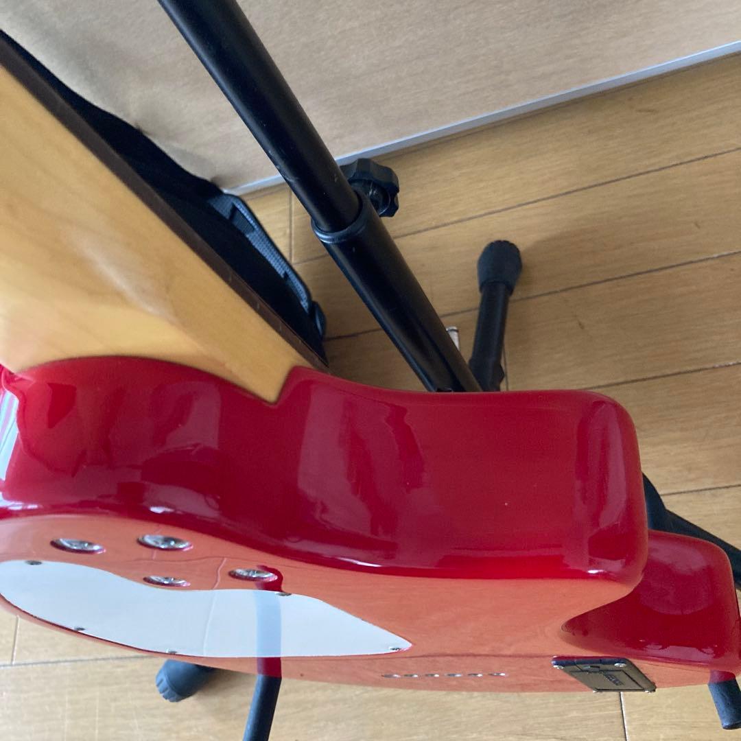 FERNANDES ZO-3 レフティ レッド 美品 ケース付き