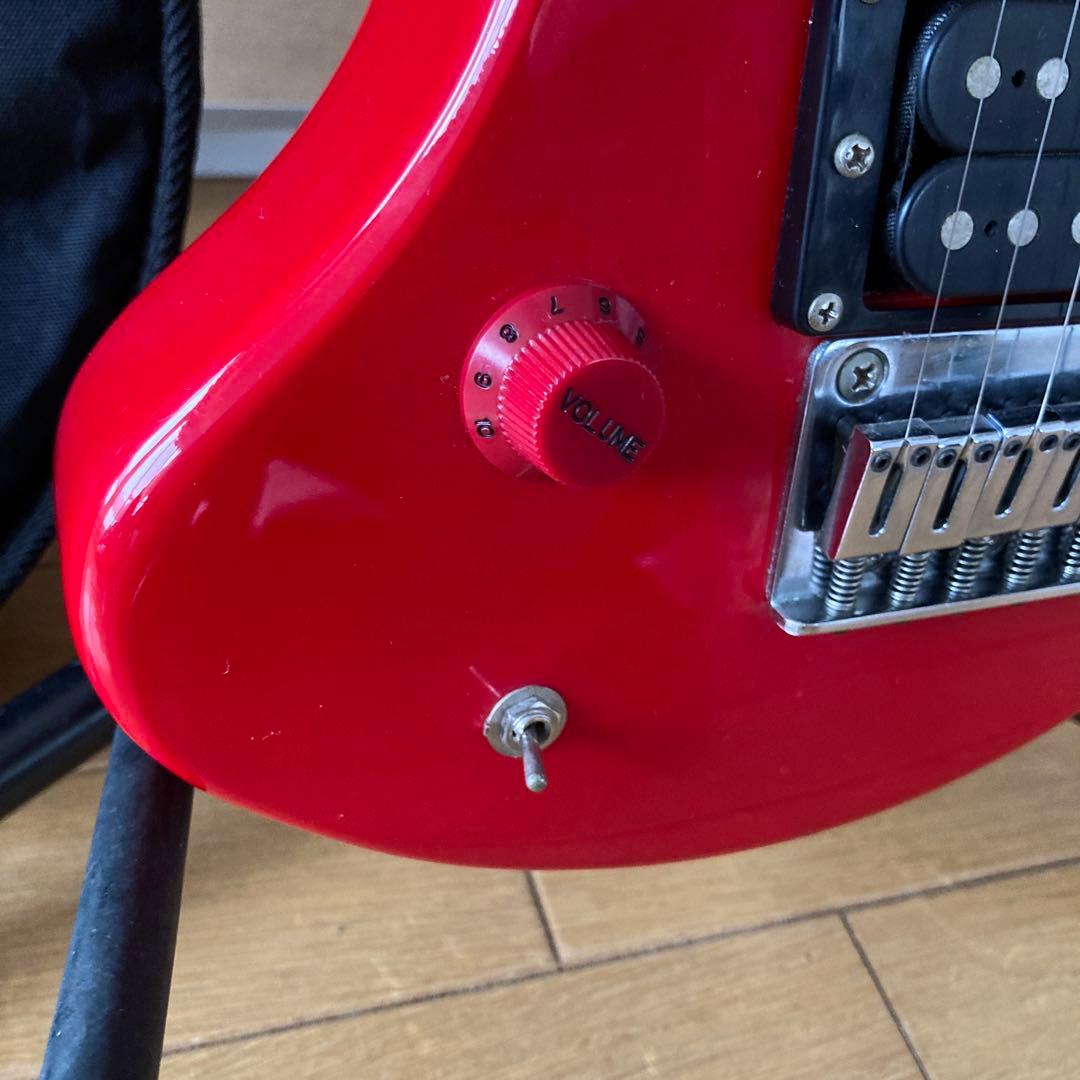 FERNANDES ZO-3 レフティ レッド 美品 ケース付き