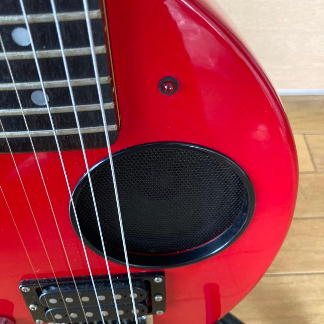 FERNANDES ZO-3 レフティ レッド 美品 ケース付き