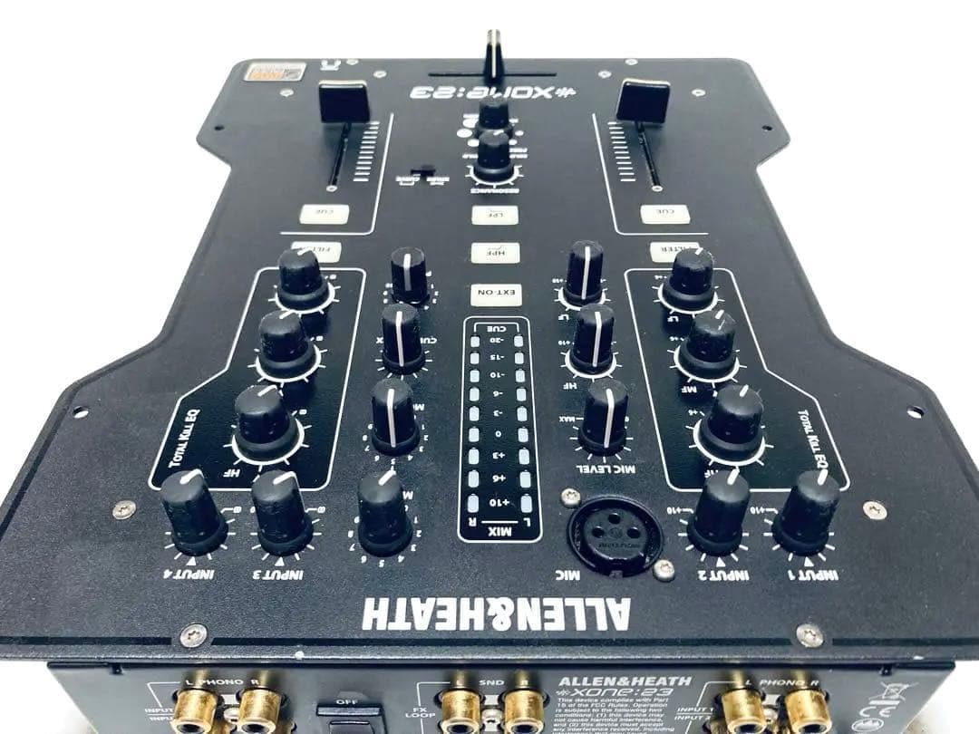 ALLEN&HEATH XONE:23 DJミキサー 動作良好