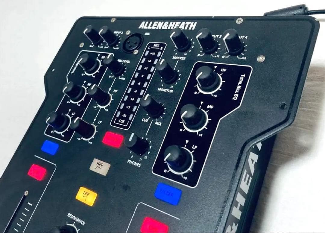 ALLEN&HEATH XONE:23 DJミキサー 動作良好