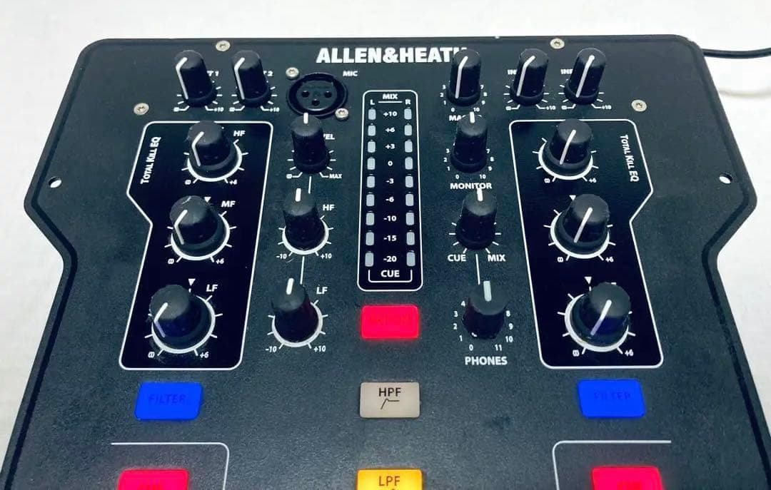 ALLEN&HEATH XONE:23 DJミキサー 動作良好
