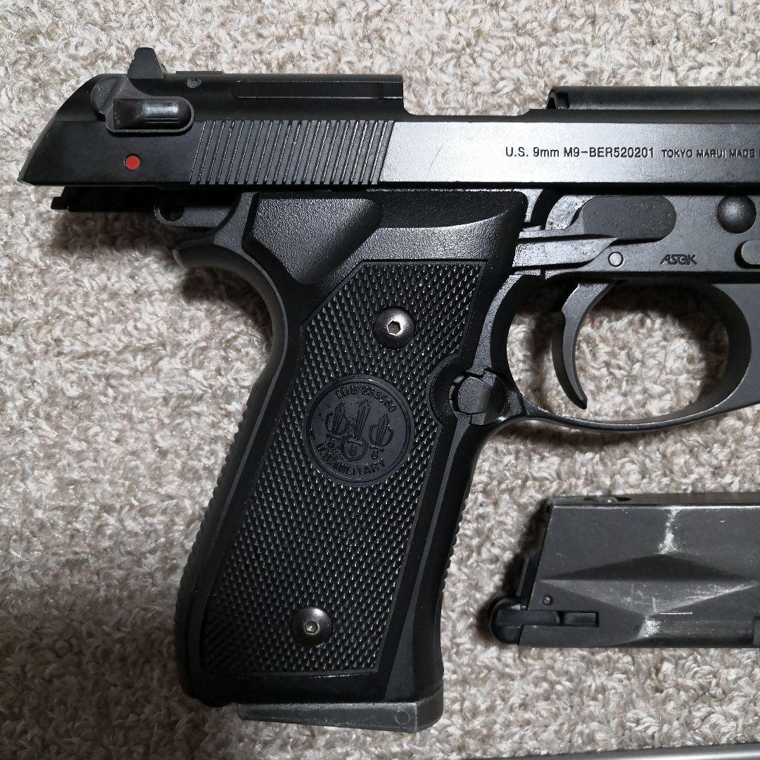 東京マルイM9A1ガスブローバック ベレッタ