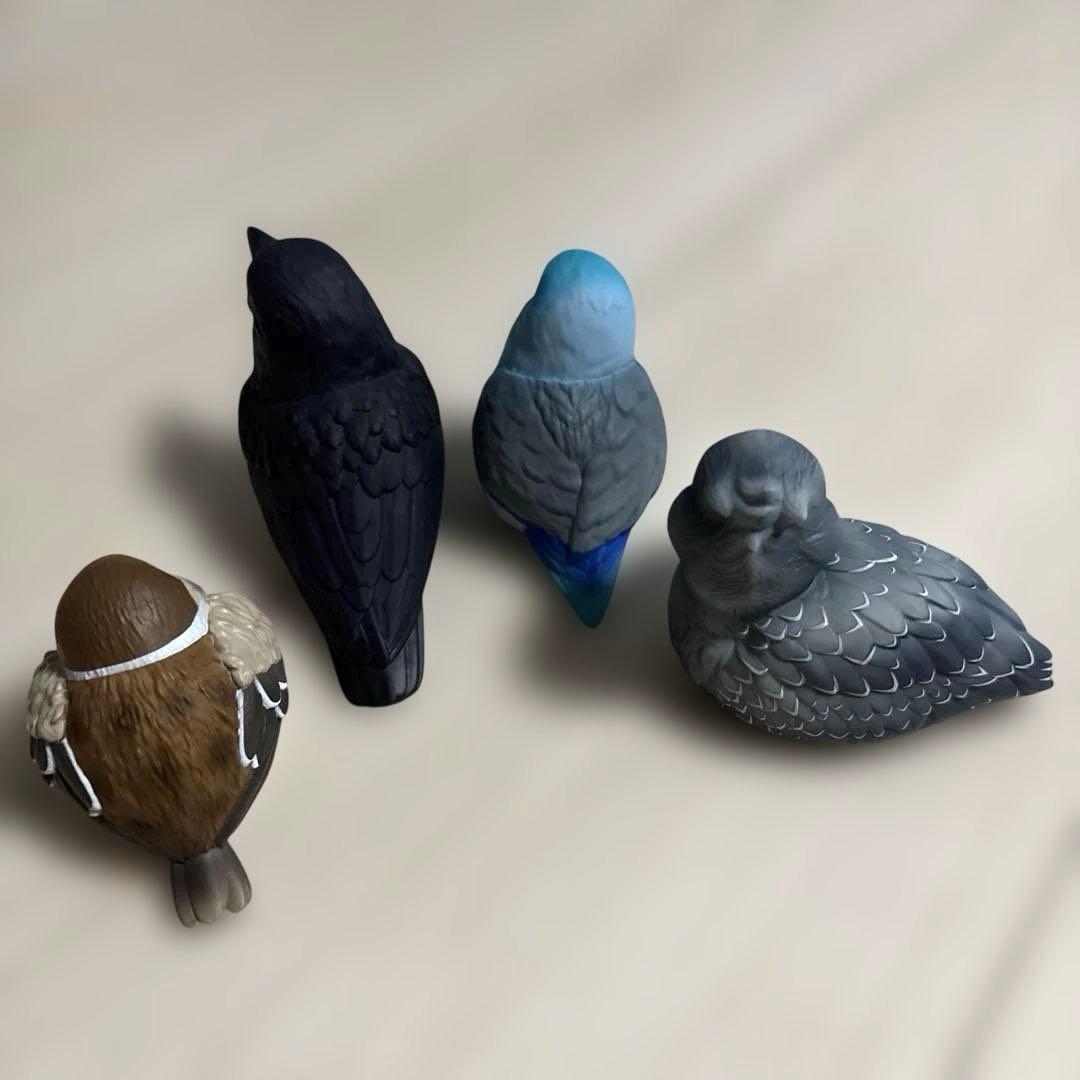 てのりふれんず 鳥 フィギュア 食玩