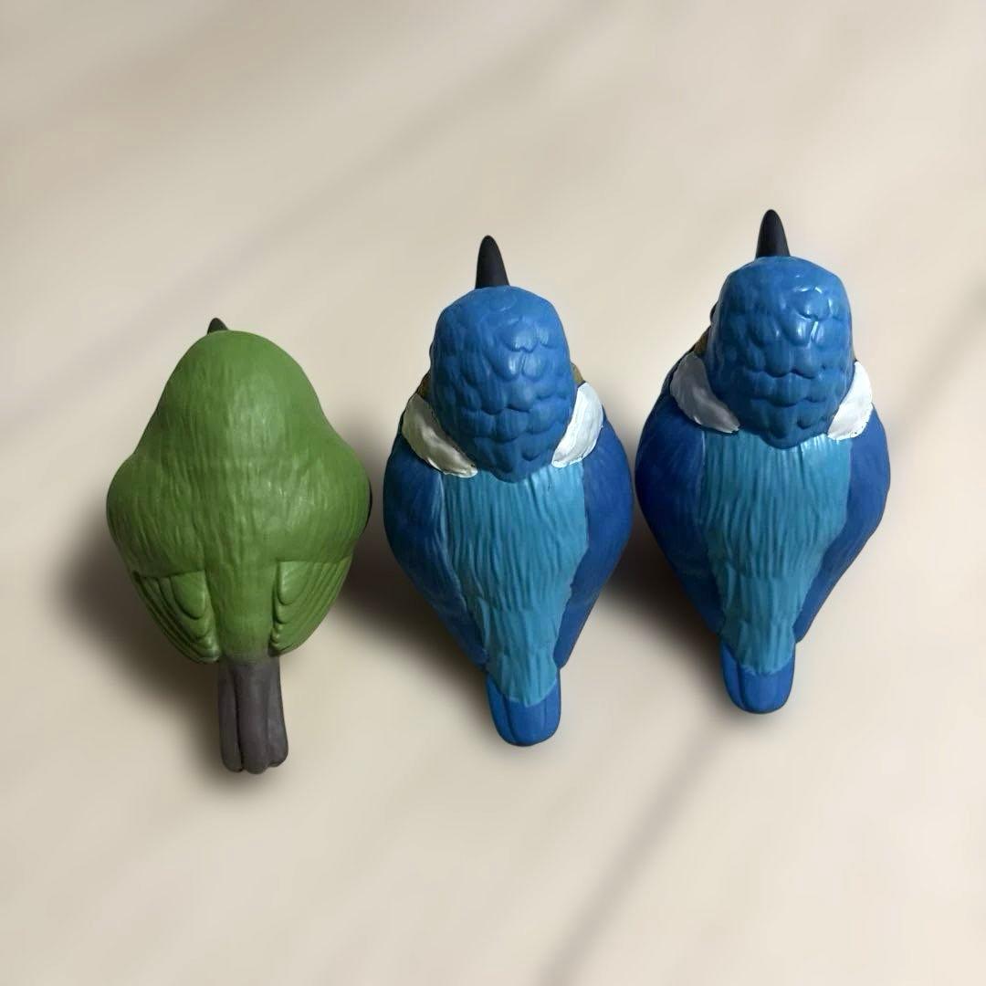 てのりふれんず 鳥 フィギュア 食玩