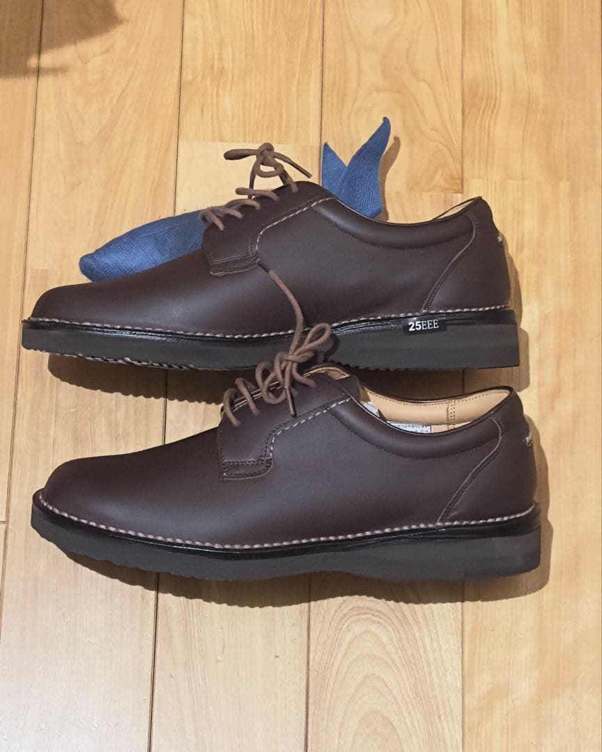 リーガルウォーカー　ビジネスシューズ　ダークブラウン　25cm