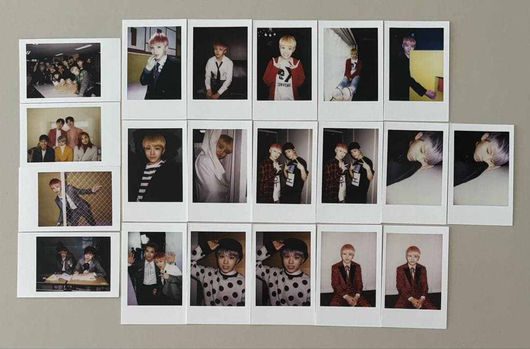 SEVENTEEN グッズ ソウルコン イルコン トレカ チェキ 直筆サイン