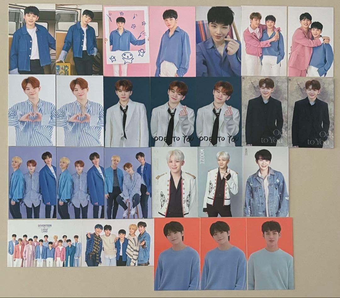 SEVENTEEN グッズ ソウルコン イルコン トレカ チェキ 直筆サイン