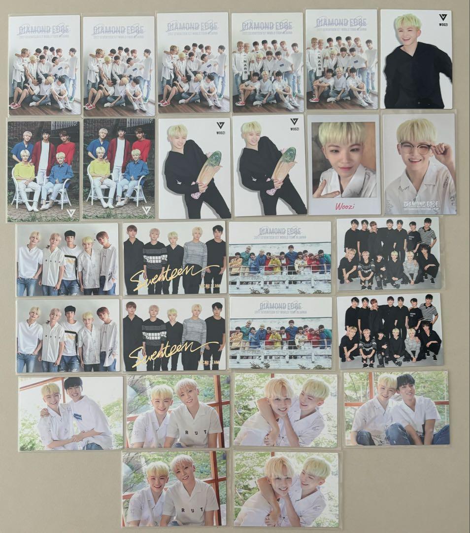 SEVENTEEN グッズ ソウルコン イルコン トレカ チェキ 直筆サイン