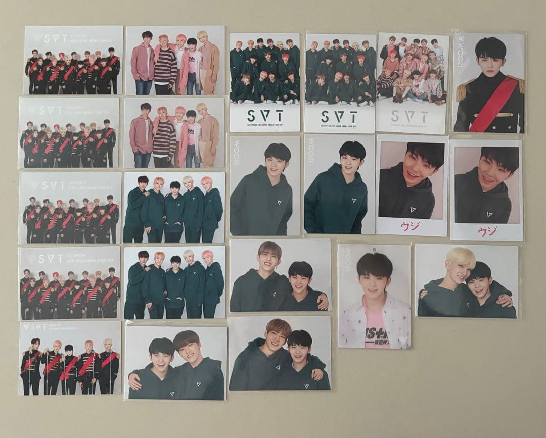 SEVENTEEN グッズ ソウルコン イルコン トレカ チェキ 直筆サイン