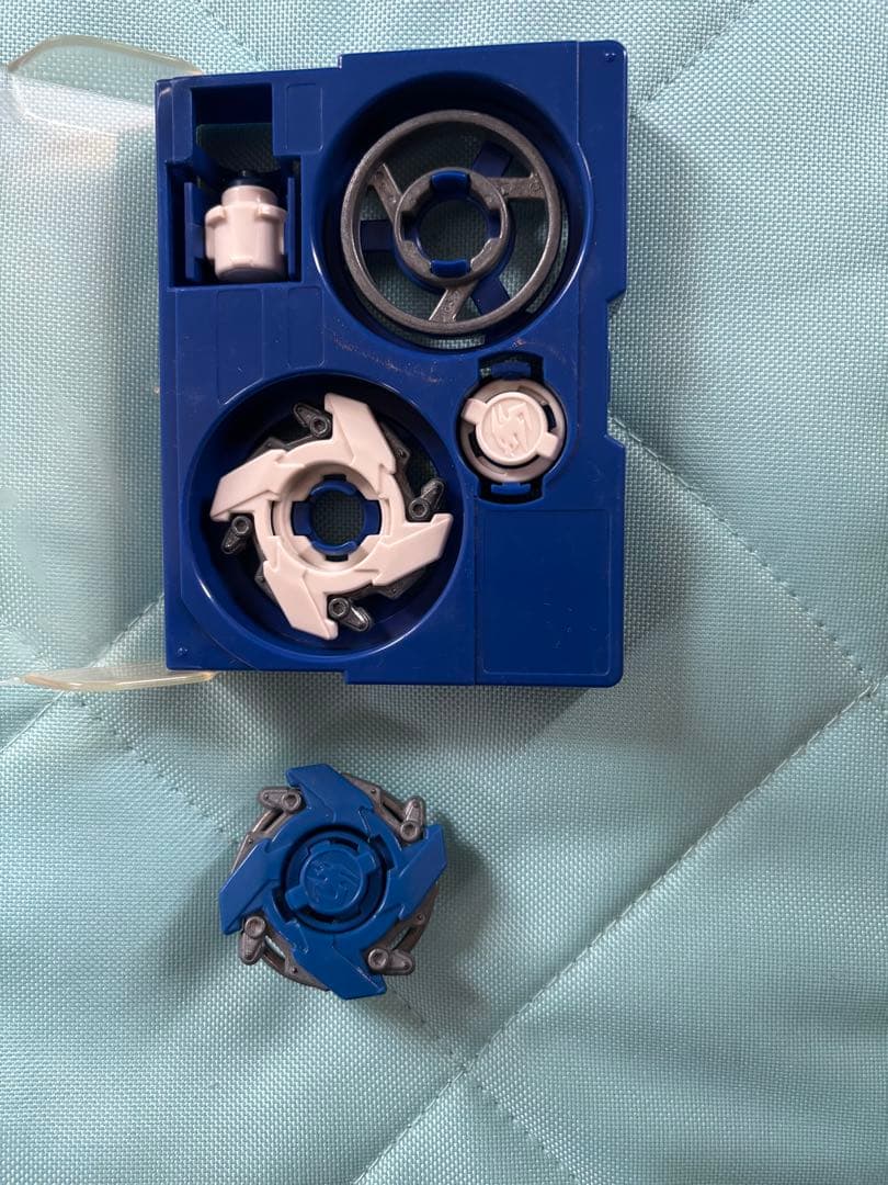 ベイブレードHMSツインバトルベイダブルシューターセット4種＋ドラグーンMS