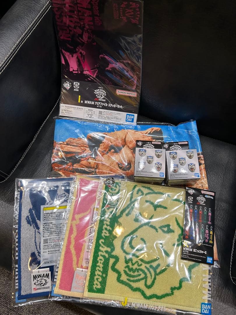 一番くじ　MAN WITH A MISSION　マグネット　ラストワン　セット