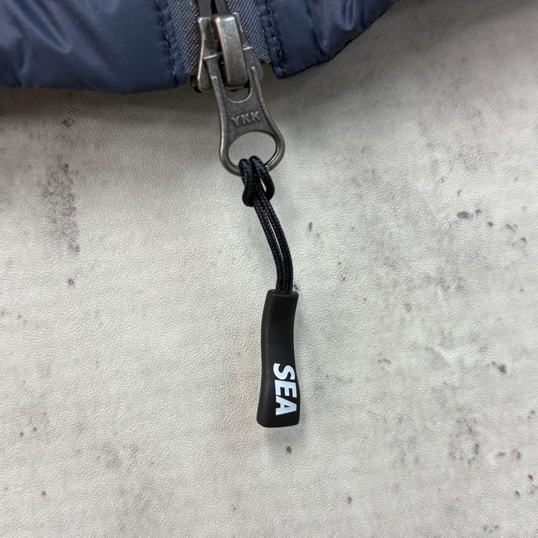 XYZZ TAION × WDS VOLUME DOWN VEST