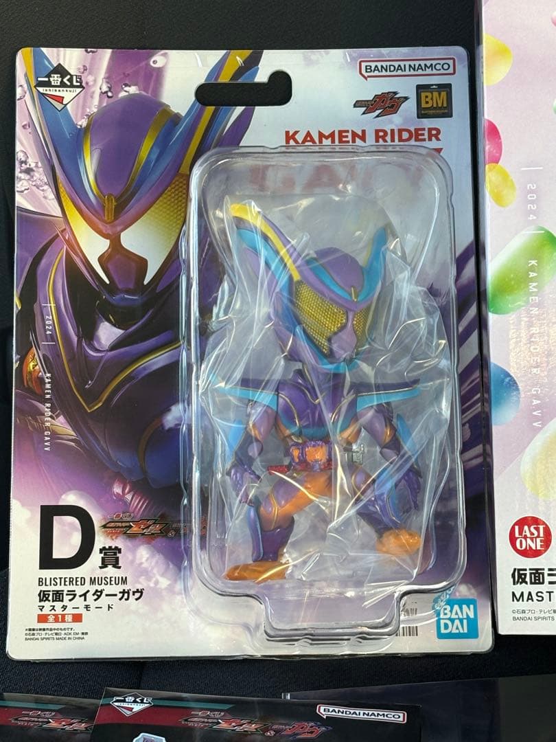 パ*ダ様 仮面ライダーゼッツ&仮面ライダーガヴ　ラストワン賞　D賞　E賞その他下