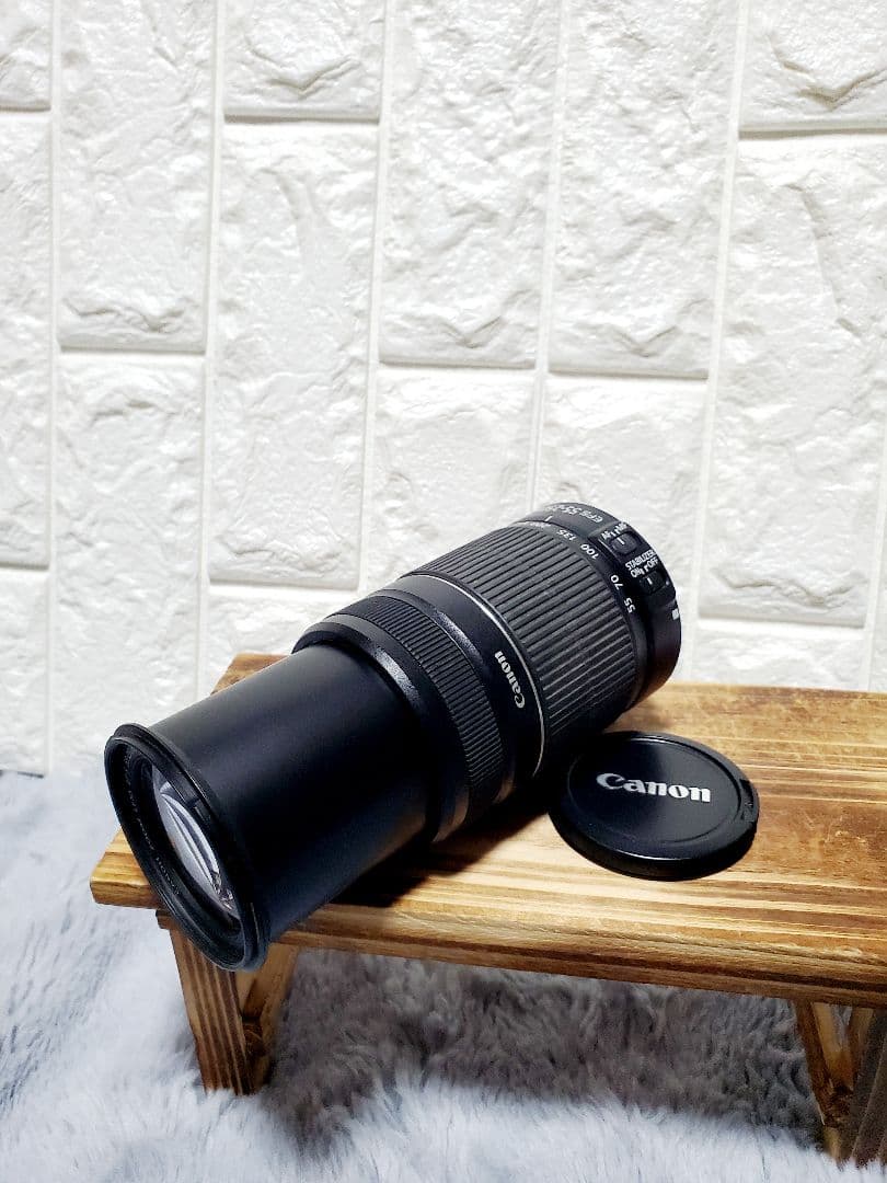 CANON EF-S 55-250mm 1:4-5.6レンズ　IS II