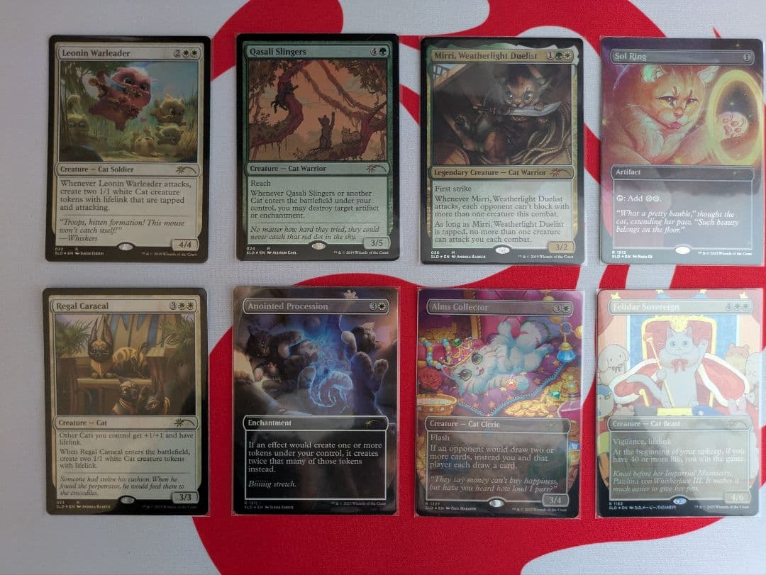 世界の咆哮、アラーボ　デッキパーツ