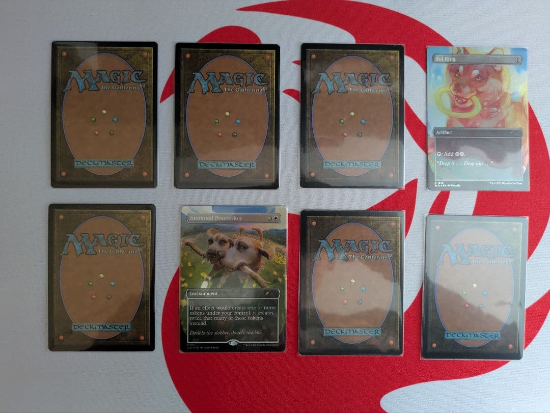 世界の咆哮、アラーボ　デッキパーツ