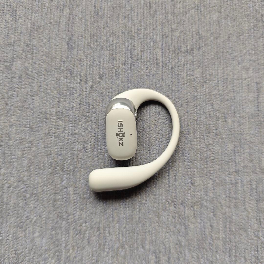 【最終値下げ】Shokz OpenFit 2+ 左耳のみ グレー