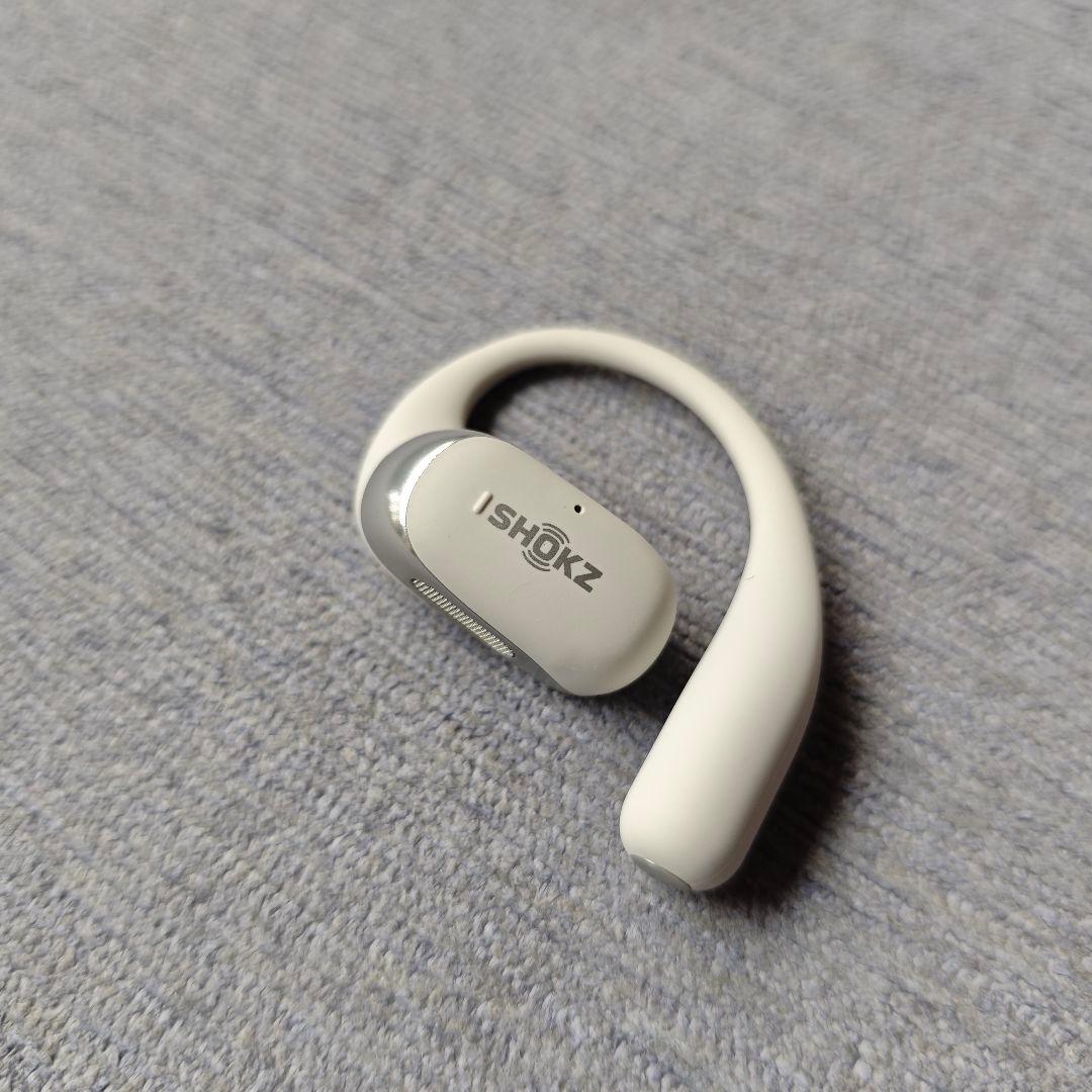 【最終値下げ】Shokz OpenFit 2+ 左耳のみ グレー