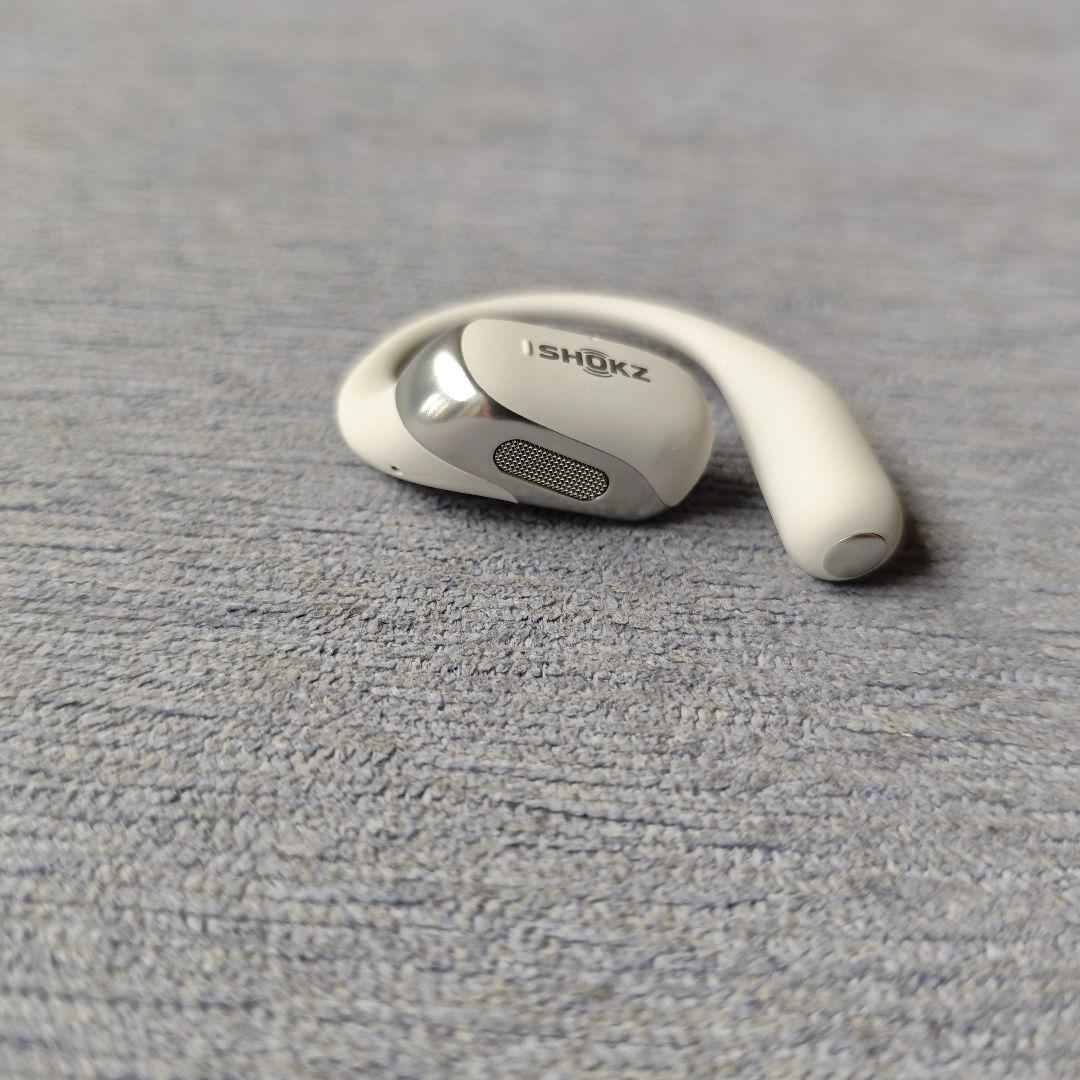 【最終値下げ】Shokz OpenFit 2+ 左耳のみ グレー