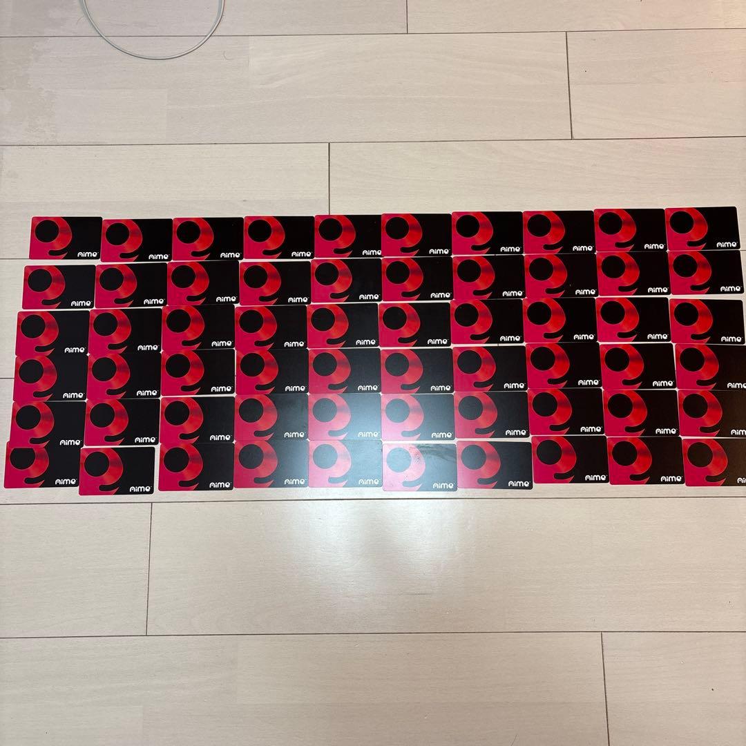 セガ　aime カード