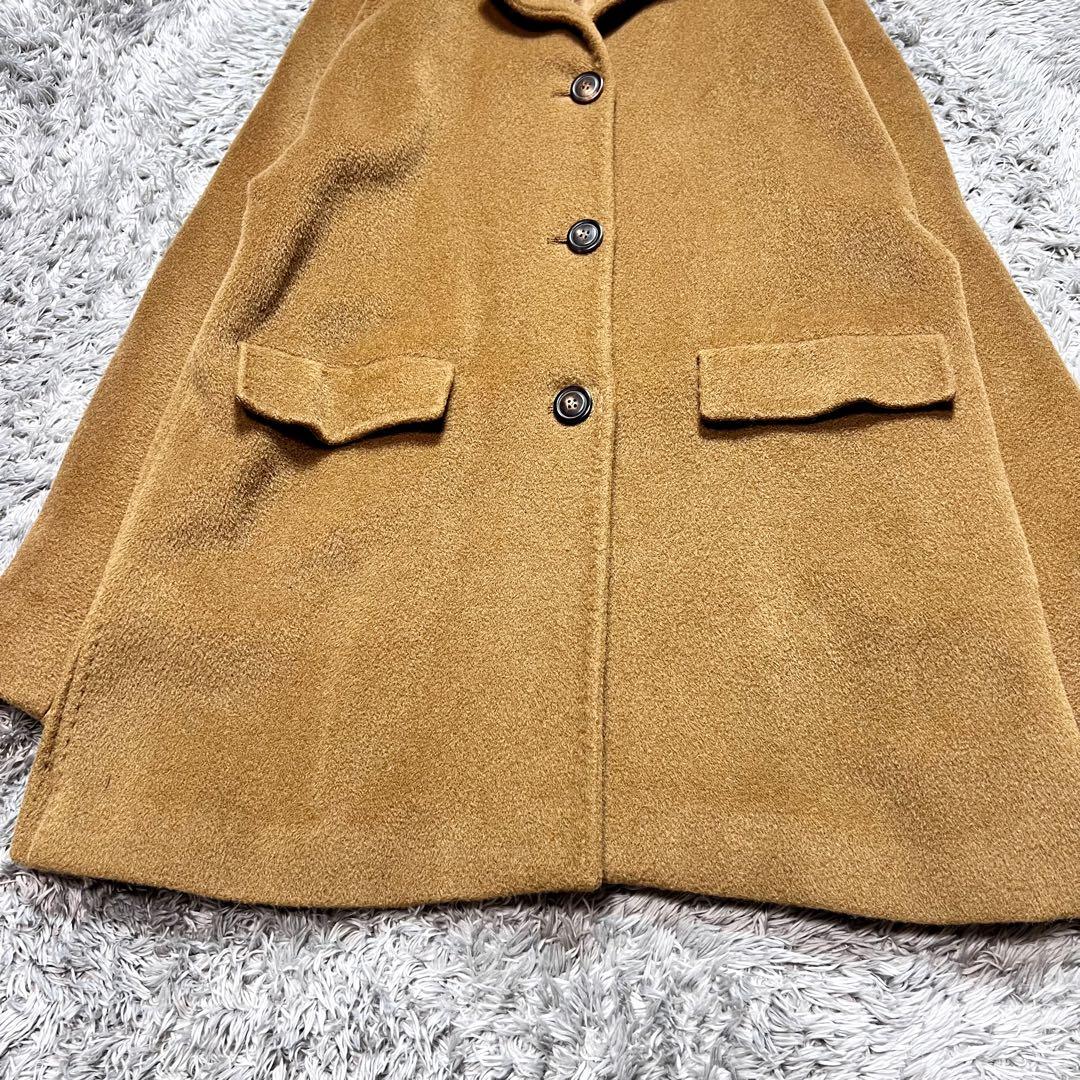 PINK Max Mara マレーラ カシミヤ チェスターコート L相当