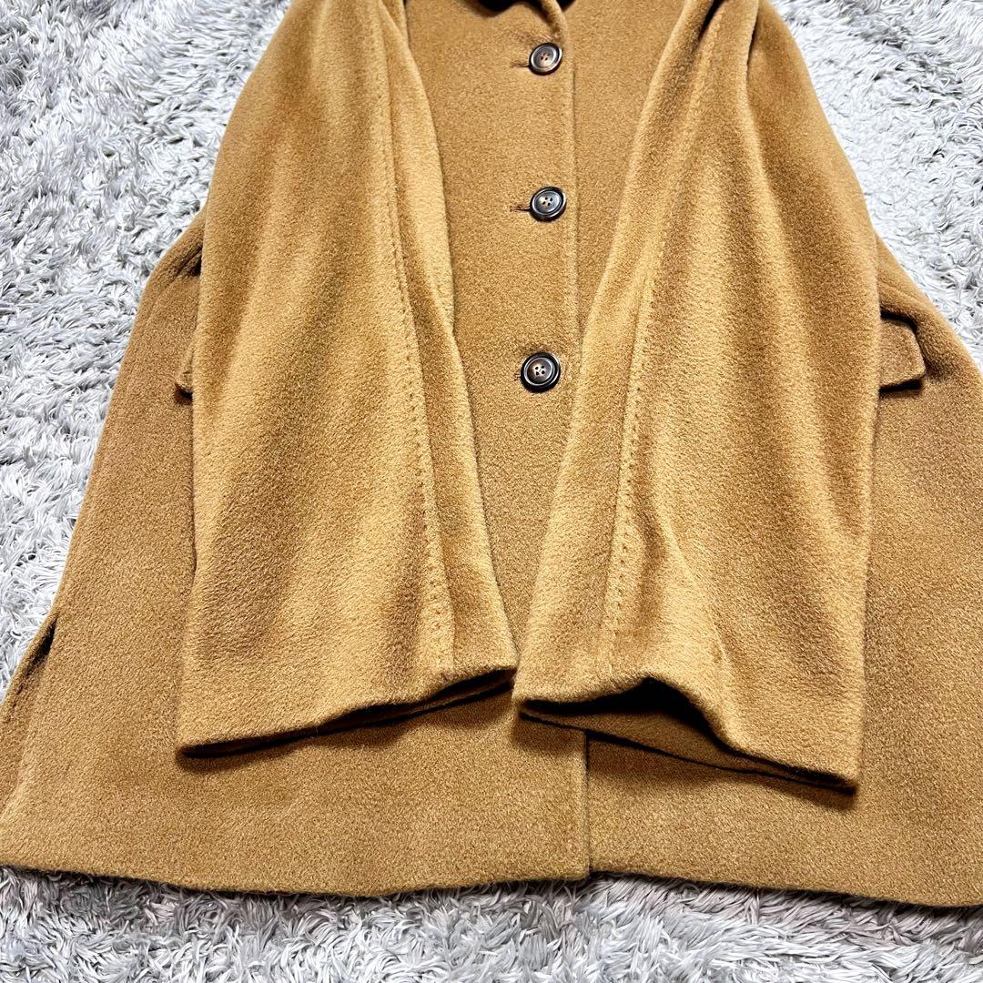 PINK Max Mara マレーラ カシミヤ チェスターコート L相当