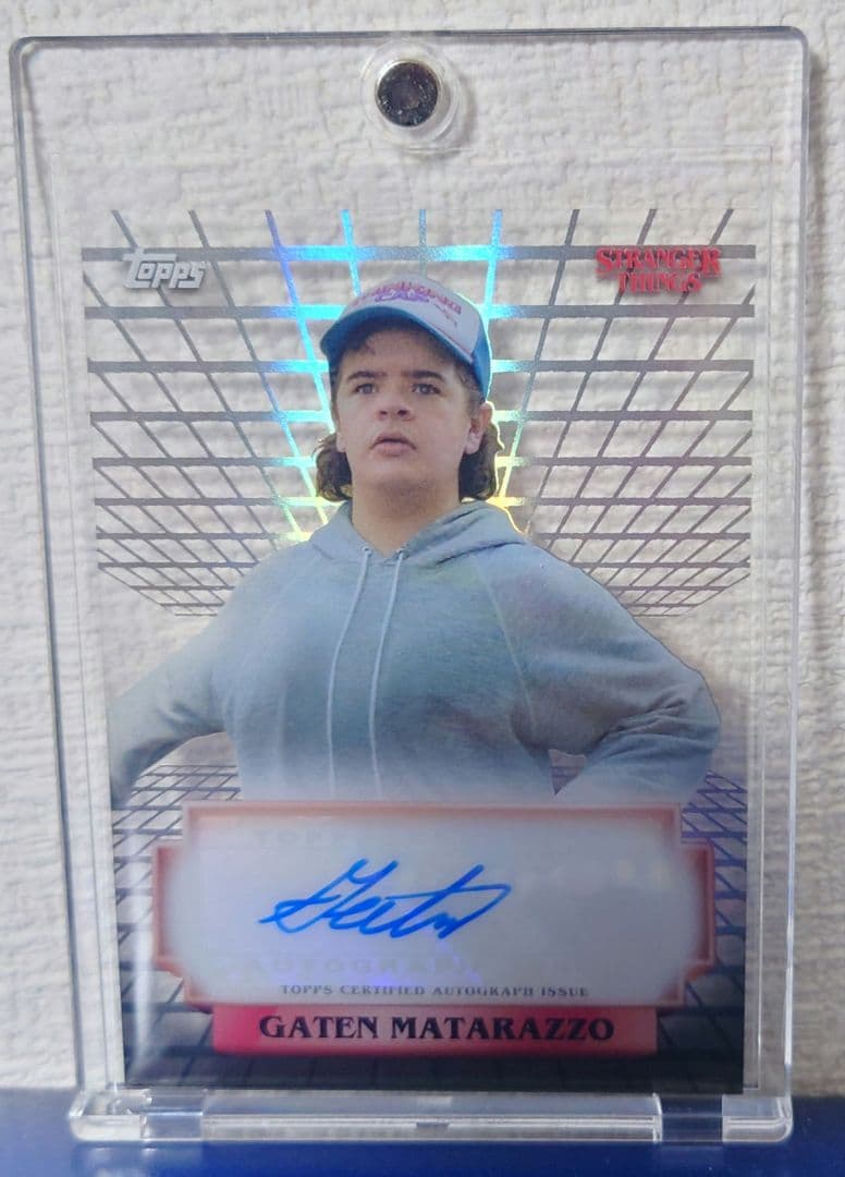 ストレンジャーシングス ダスティン サイン Stranger Things