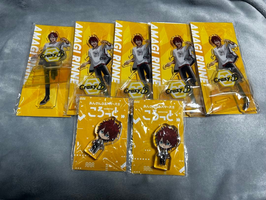 あんスタ 天城燐音 まとめ売り 缶バッジ アクスタ コロッタ