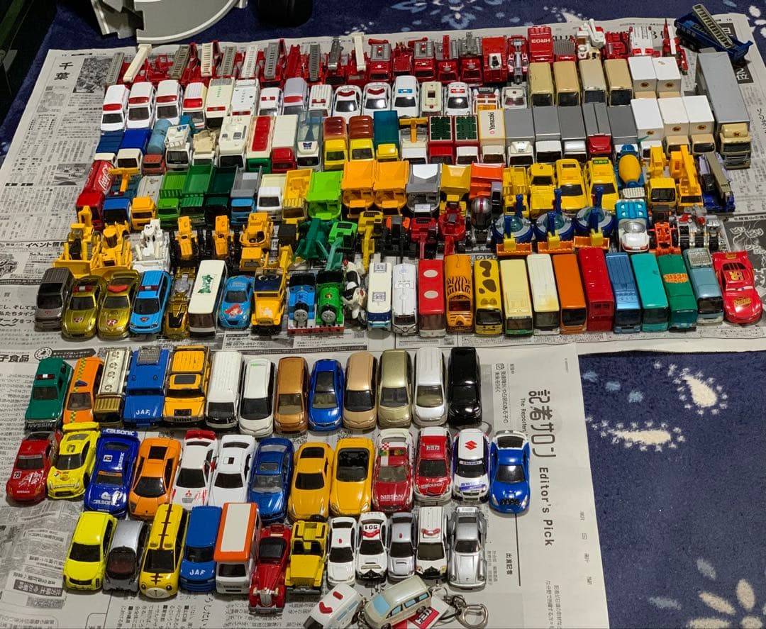 トミカ 大量 184台＋24台 レアあり おまけ付き ジャンク