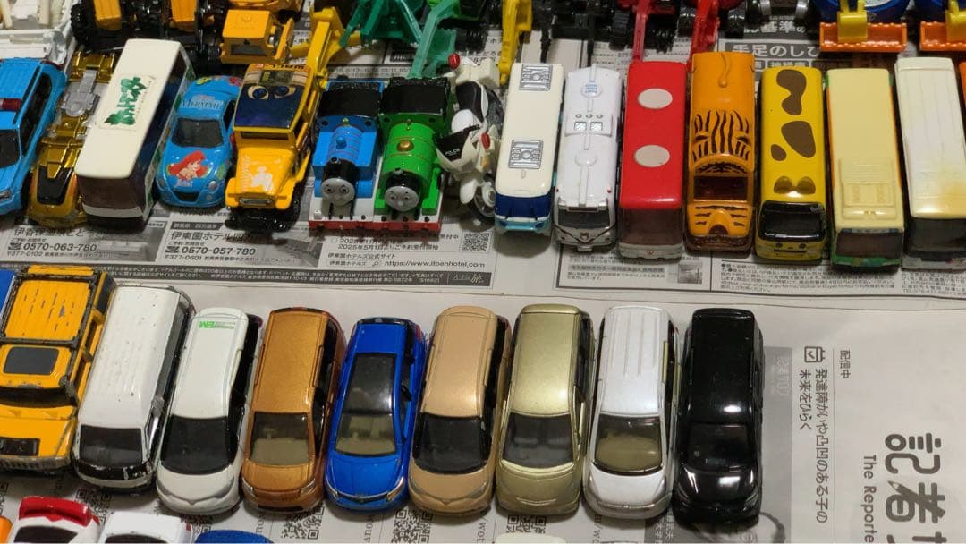 トミカ 大量 184台＋24台 レアあり おまけ付き ジャンク