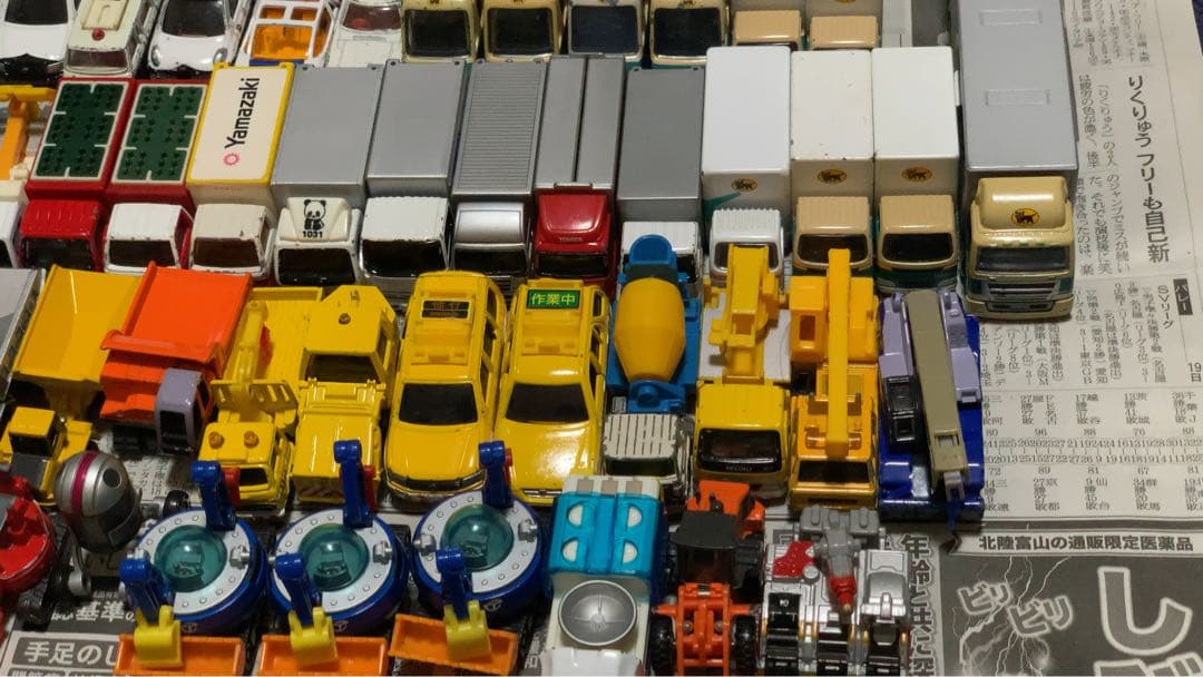 トミカ 大量 184台＋24台 レアあり おまけ付き ジャンク