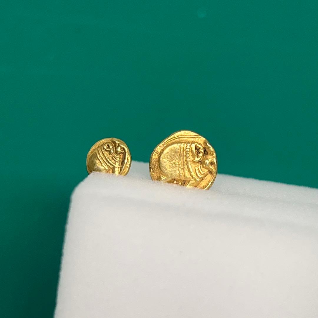 ファナム金貨（2ファナム）0.74ｇ 、ファナム金貨 035g No.2095