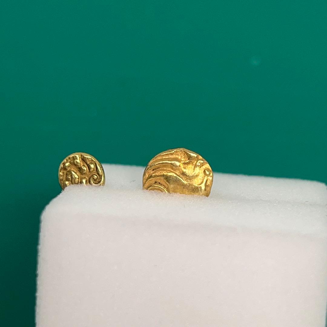 ファナム金貨（2ファナム）0.74ｇ 、ファナム金貨 035g No.2095