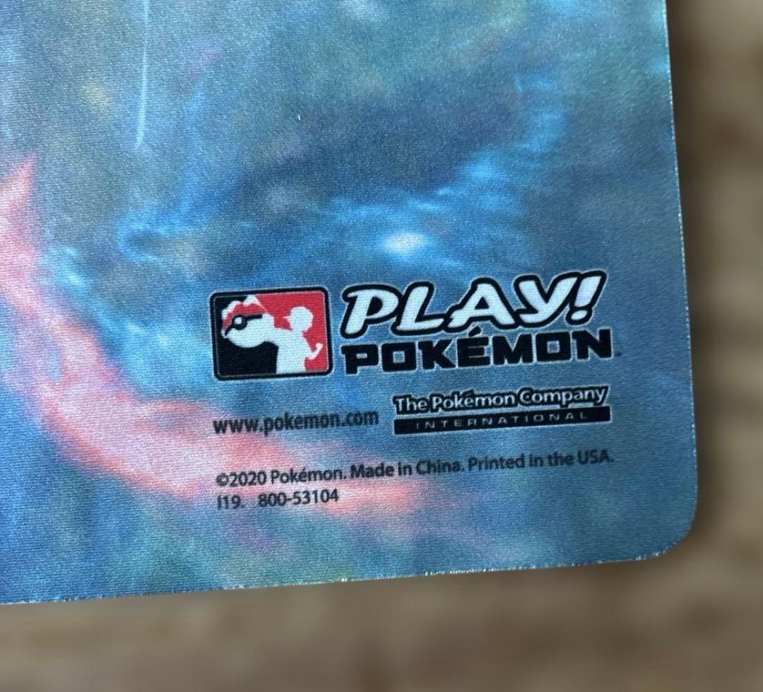 ポケモンカード ザシアン Regional Top8 プレイマット 海外