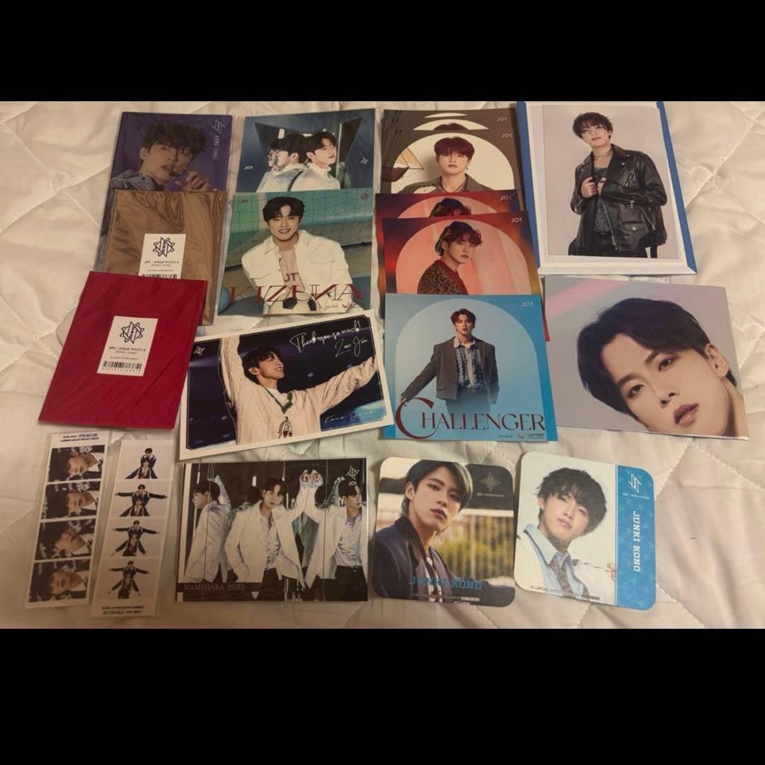 JO1 河野純喜 トレカ アクスタ うちわ