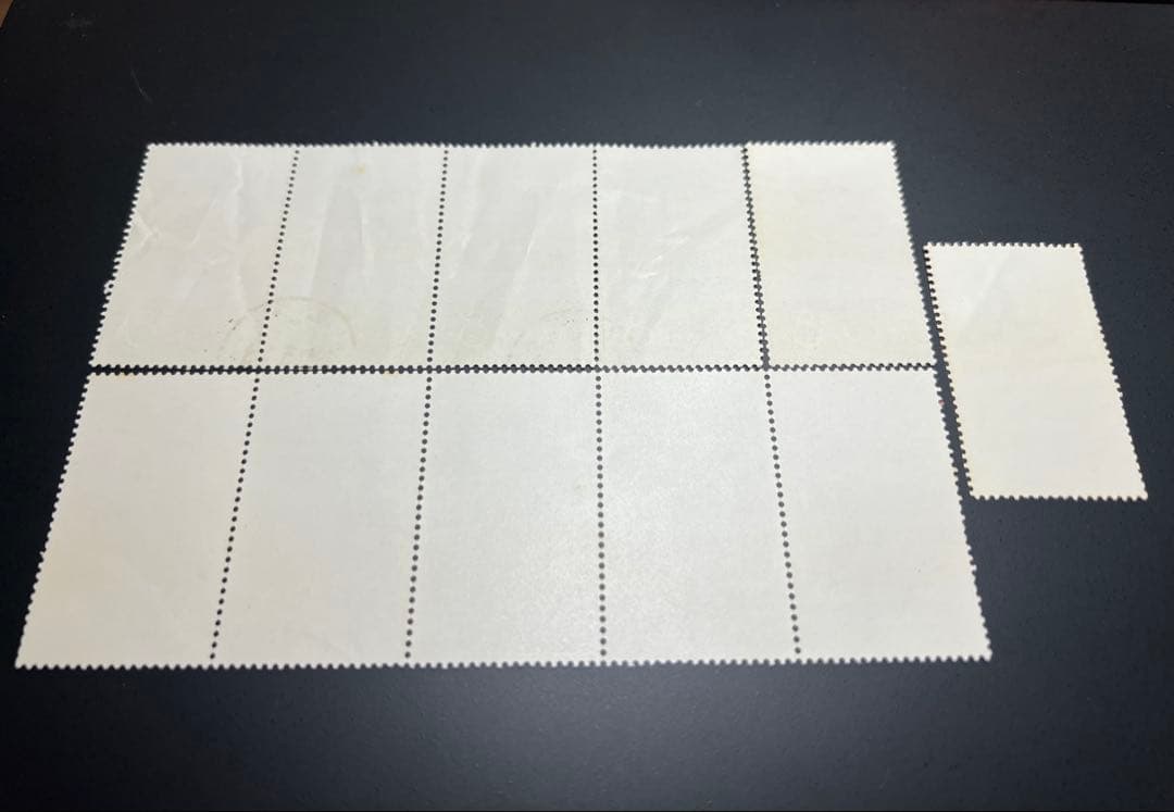 中国切手 消印あり 文1 毛主席の長寿を祝う 毛主席語録 8分 11種 現状品
