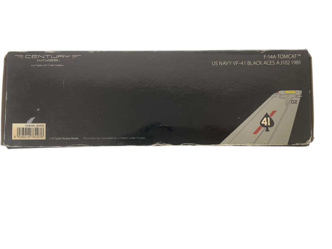 航空機・ヘリコプター CENTURY WINGS 1/72 F14A VF-41 AJ102