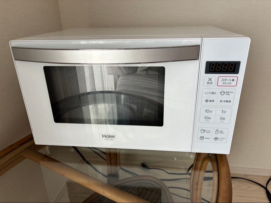 ★エコメルカリ便専用★ ハイアール　電子レンジ　一人暮らし　二人暮らし